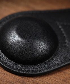 Alternative view of Leather Book Weight (Noir)