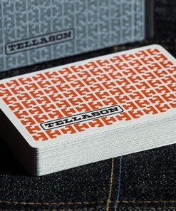 Alternative view of Jeu Tellason Jeans Playing Cards in Denim Box