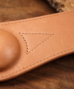 Alternative view of Leather Book Weight (Brown)