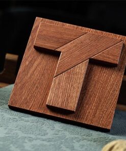 Alternative view of The Secret of T Puzzle