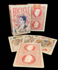 Jeu Bicycle Harry Houdini