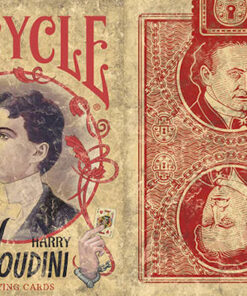 Alternative view of Jeu Bicycle Harry Houdini