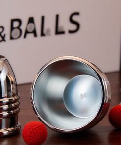 Cups and Balls Set (gobelets, acier) – Image 2