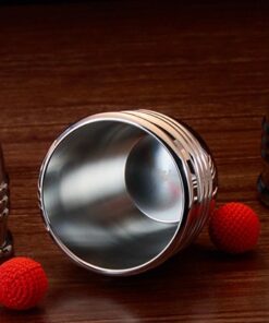 Cups and Balls Set (gobelets, acier) – Image 4