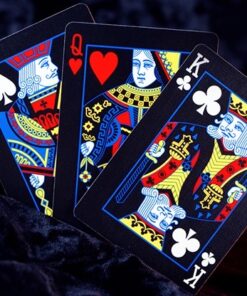 Alternative view of Jeu Bicycle Reverse (Red)