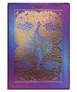 Alternative view of Jeu Bicycle Purple Peacock