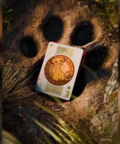 Alternative view of Jeu Bicycle Disney Lion King