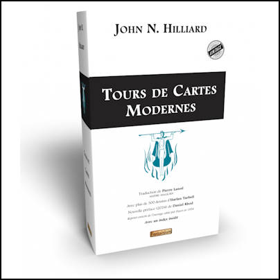 Tours de cartes modernes