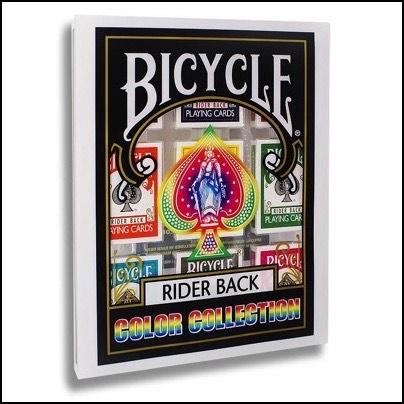 Bicycle Insigna noir - Neuf sous cellophane - Très rare