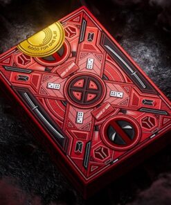 Alternative view of Jeu Bicycle Deadpool