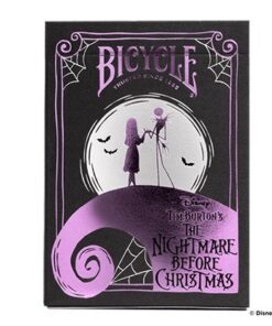 Alternative view of Jeu Bicycle Nightmare Before Christmas