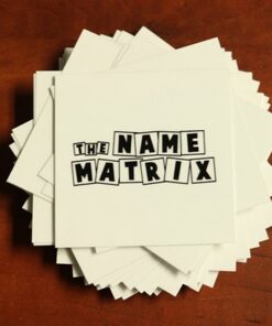 Alternative view of Name Matrix
