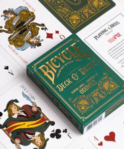 Alternative view of Jeu Bicycle Oddvice Deck O' Decks