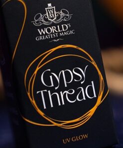 Alternative view of WGM Gypsy Thread (UV Glow) – Recharge (orange)