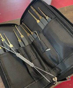 Alternative view of Lock Pick Set Professional Model