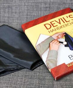 Alternative view of Devil's Handkerchief (noir)
