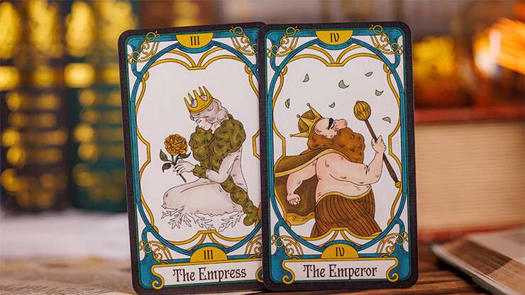 Jeu Andersen's Fairy Tales (Tarot) – Image 4
