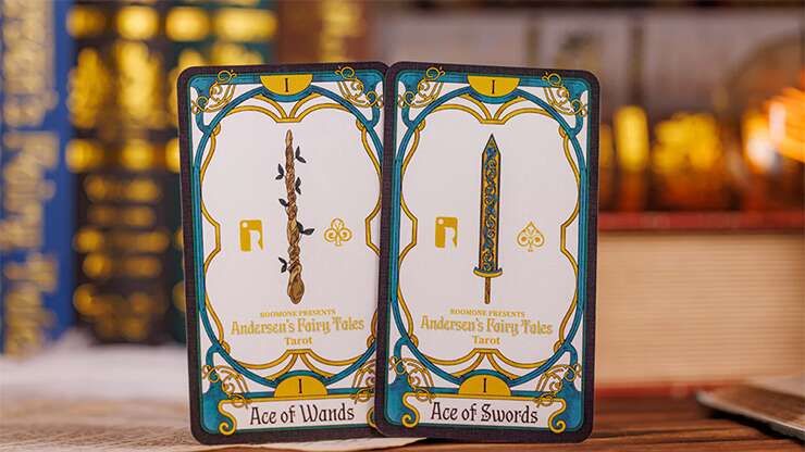 Jeu Andersen's Fairy Tales (Tarot) – Image 5