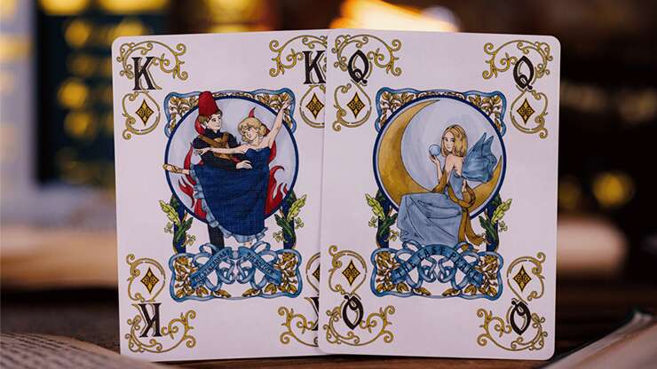Andersen's Fairy Tales (Sapphire Standard) Playing Cards – Image 3