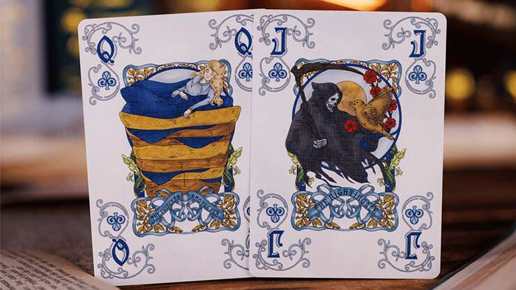 Andersen's Fairy Tales (Sapphire Standard) Playing Cards – Image 4