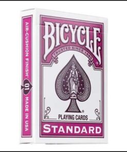 6695-Jeu-Bicycle-color-series-1-berry-USPCC