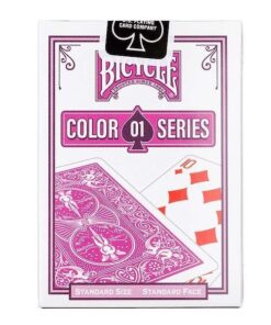 Alternative view of Jeu Bicycle Color Series 1 (Berry)