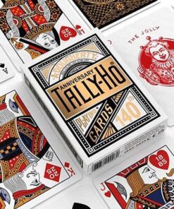 Alternative view of Jeu Tally-Ho 140th Anniversary (Metaluxe)