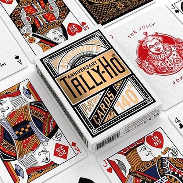 Jeu Tally-Ho 140th Anniversary (Metaluxe) – Image 2