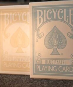 Alternative view of Jeu Bicycle Pastel Blue