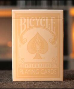 6718-Jeu-Bicycle-pastel-yellow-USPCC