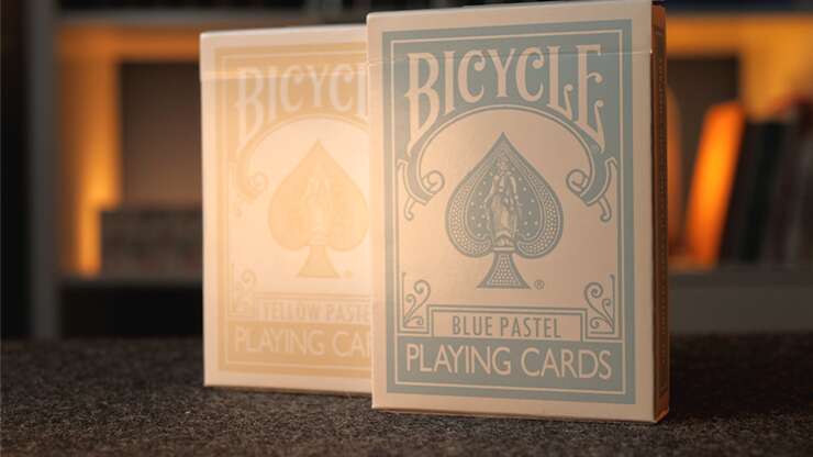 Jeu Bicycle Pastel Yellow – Image 2