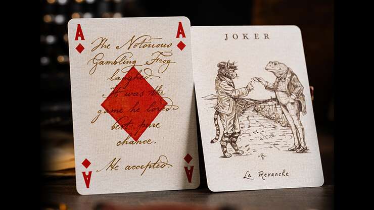 Jeu Le Voyage Du Chat Rouge – Image 3