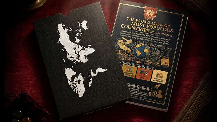 Mini Atlas Book Test – Image 2
