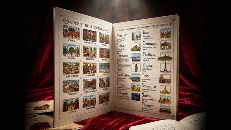 Mini Atlas Book Test – Image 4