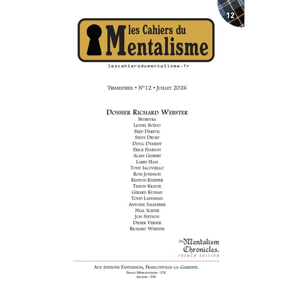 Les cahiers du mentalisme n° 12 – Image 2