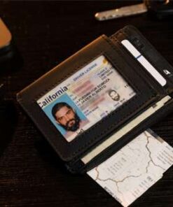 Evolution Wallet (cuir véritable) – Image 2