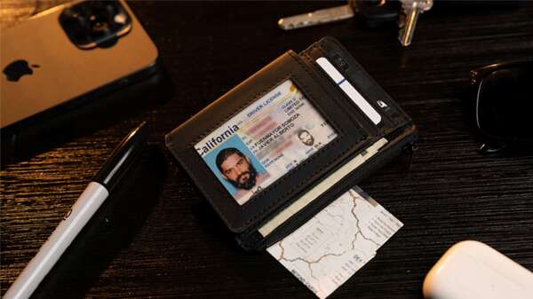 Evolution Wallet (cuir vegan) – Image 2