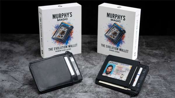 Evolution Wallet (cuir vegan) – Image 6