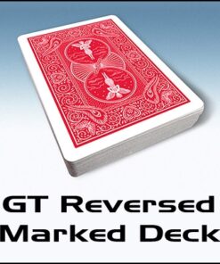 Jeu marqué inversé