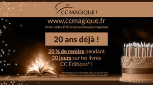 CC Éditions - 20 ans