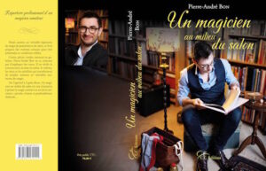 Un magicien au milieu du salon