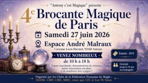Brocante magique de Paris