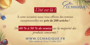 Promotions été 2021