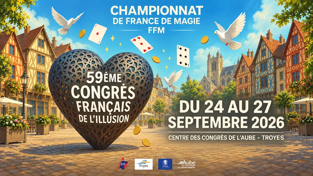 Congrès FFM 2026 à Troyes