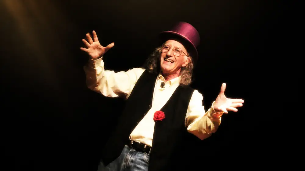 Juan Tamariz (photo de Frantz)