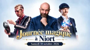 Journée magique à Niort 2026