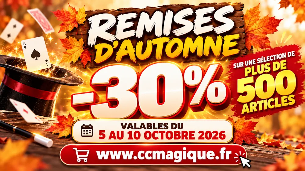 Promos automne 2026